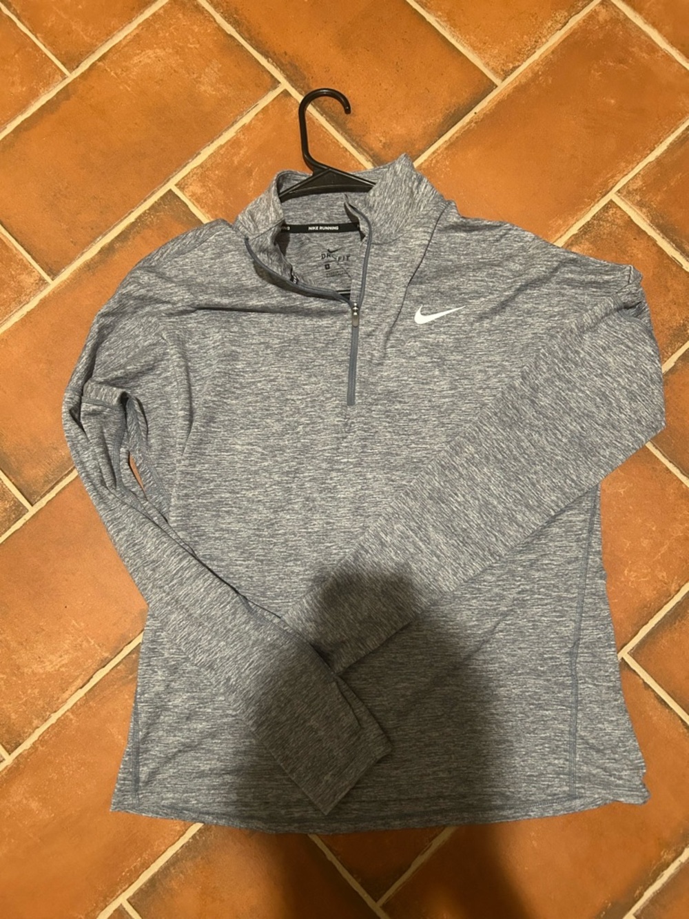 Nike Running 3/4 zip